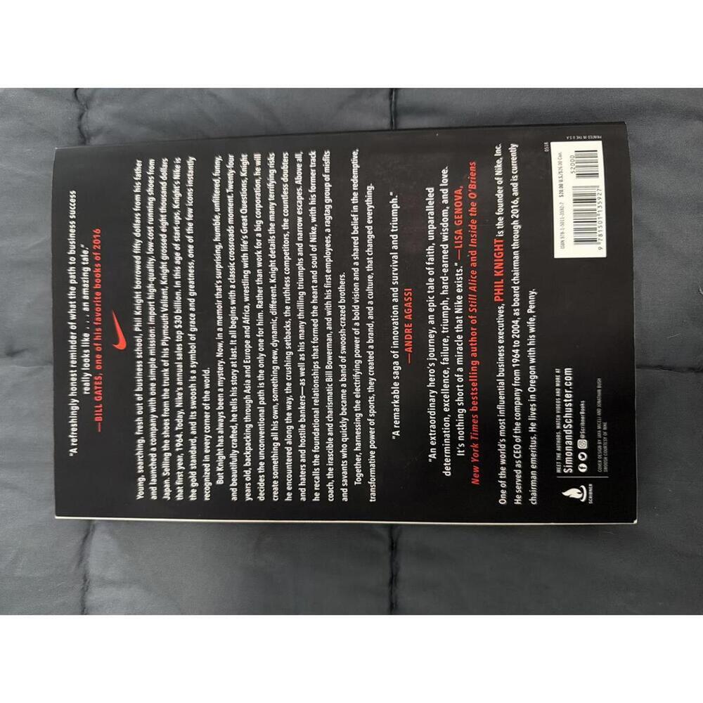 Shoe Dog by Phil Knight - Memoir by Nike Creator - Picture 2 of 2